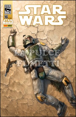 PANINI ACTION #    16 - STAR WARS 16 - LEGENDS